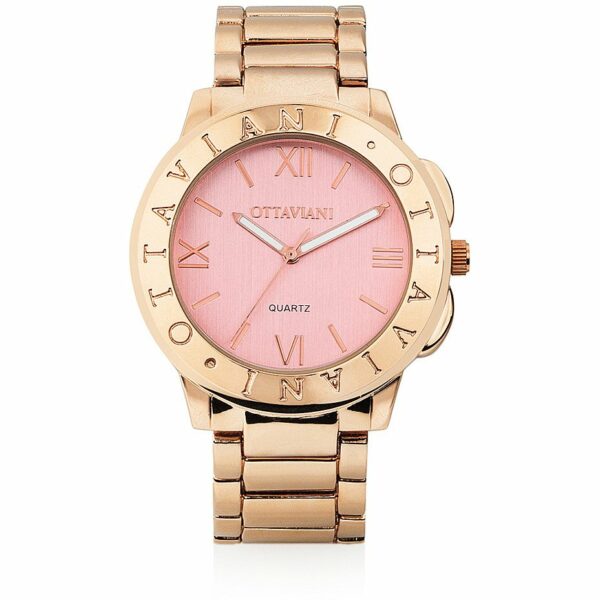 Orologio Ottaviani Donna in Acciaio 15362P