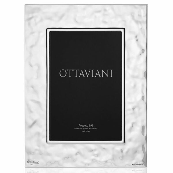 Cornice Ottaviani Materica in Argento 2003