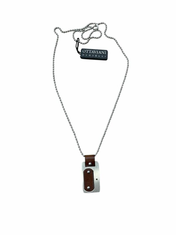 Collana Ottaviani Uomo in Acciaio 600006C