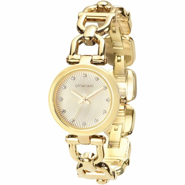 Orologio Ottaviani Donna in Acciaio 15246G
