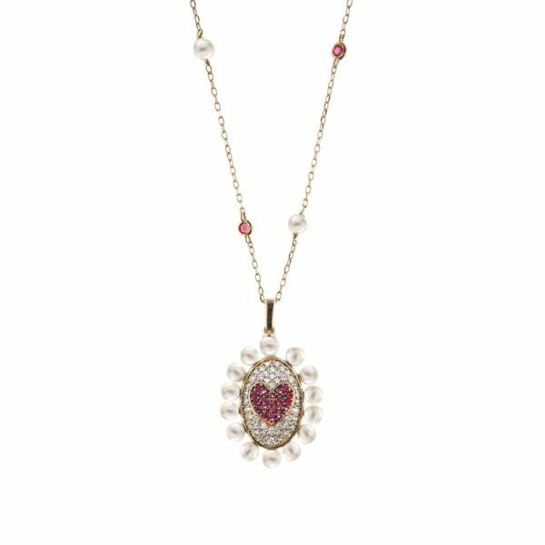 Collana Rue des Mille Donna GALACTICA in Argento CLZ-013 M1 AU