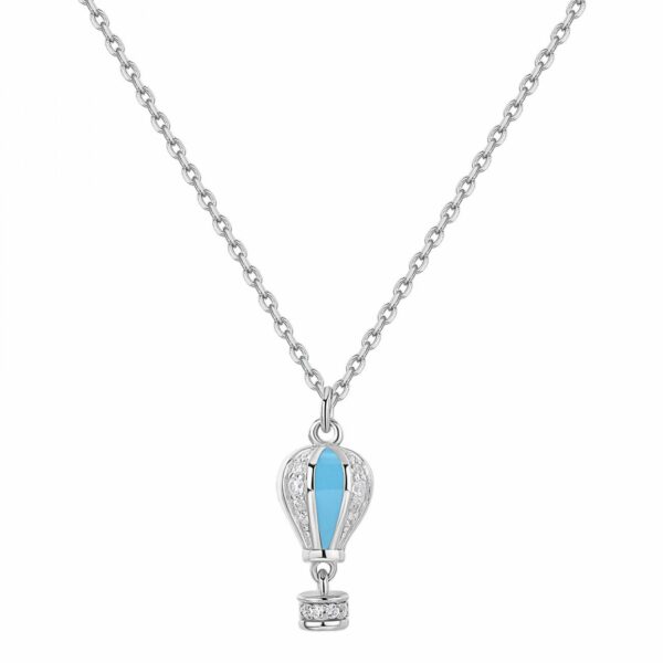 Collana Rosato Donna ARIA in Argento Zircone RZAR03