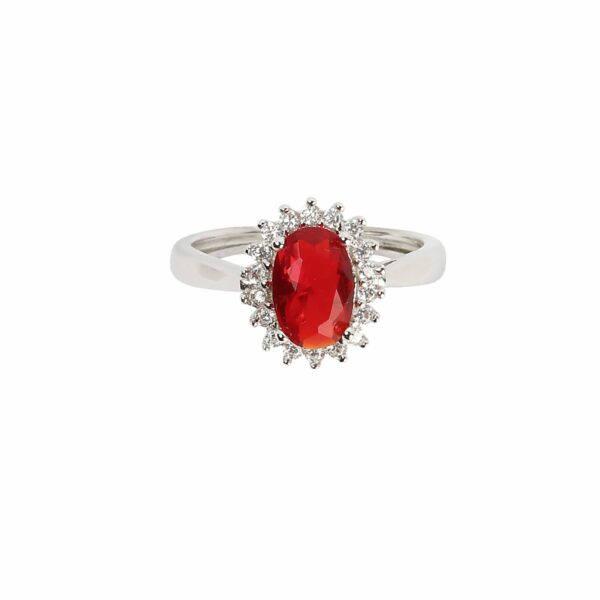 Anello Osa Jewels Donna in Argento Zircone 6712-20