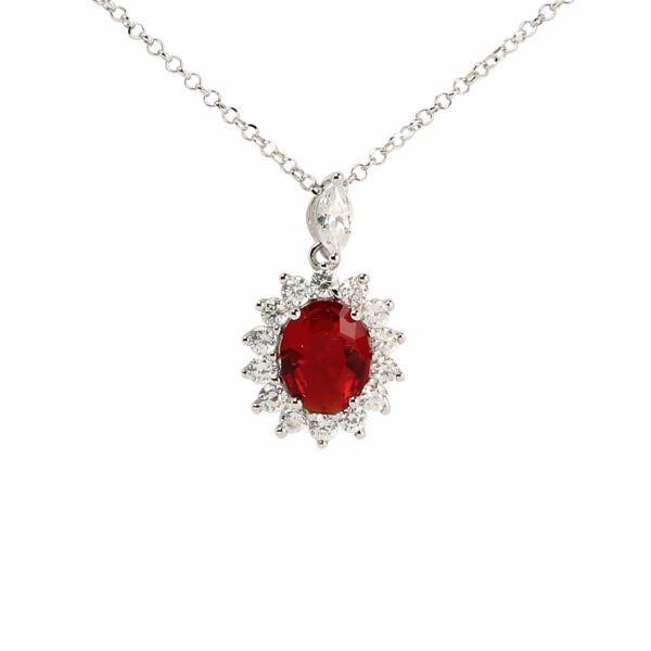 Collana Osa Jewels Donna in Argento Zircone 6711