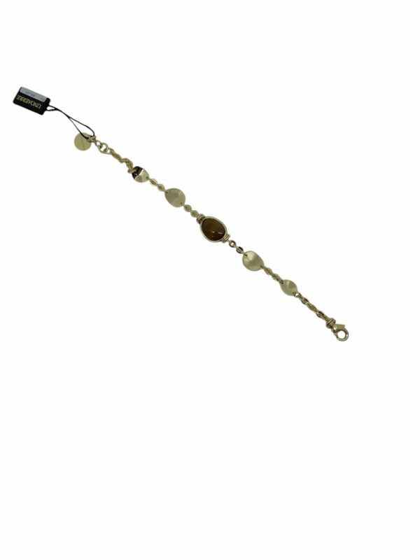 Bracciale Unoaerre Donna in Bronzo Agata 2667