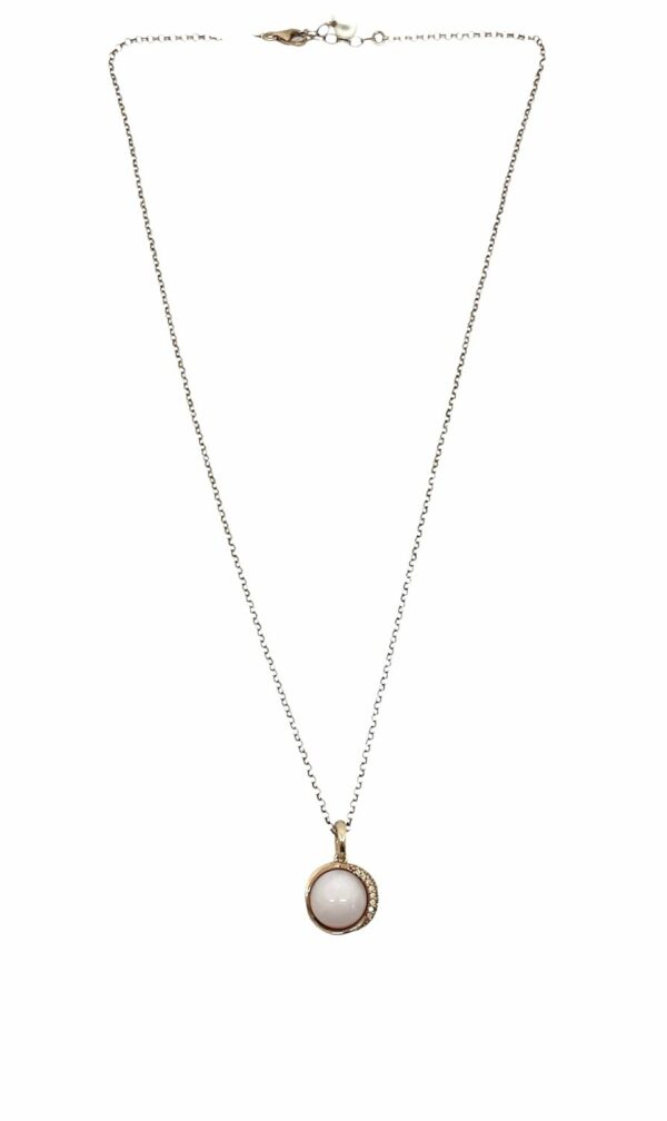 Collana Mikiko Donna in Argento Perla MD7435A4F9BI999