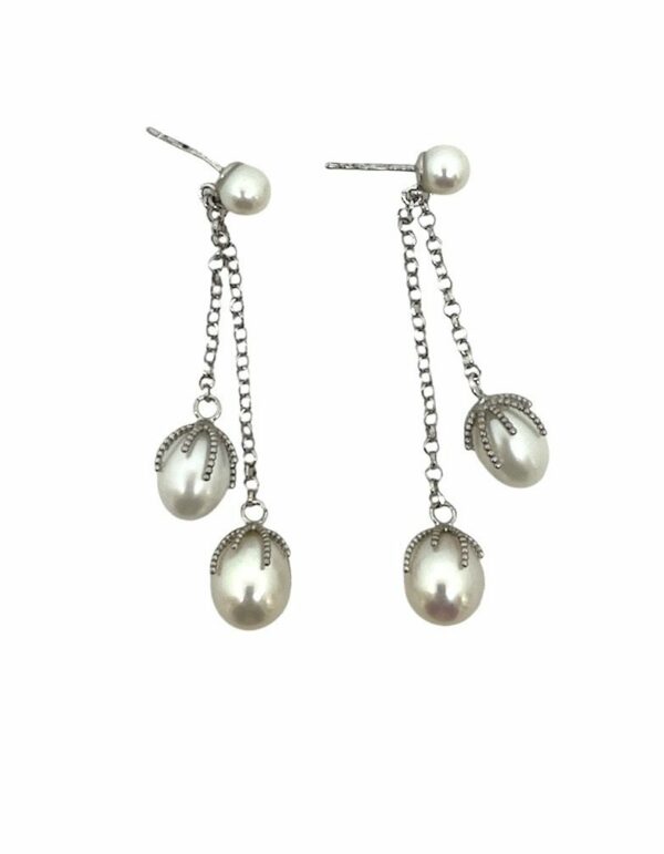 Orecchini Mikiko Donna in Argento MO7586A4F9BI999