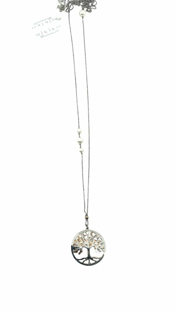 Collana Mikiko Donna in Argento MD7451A7FCBI999