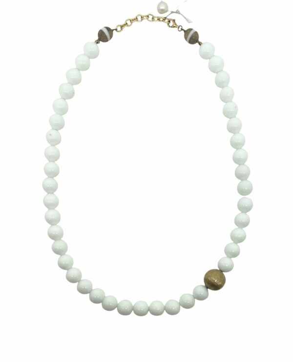 Collana Mikiko Donna in Argento Agata MC7056A1AGATA00