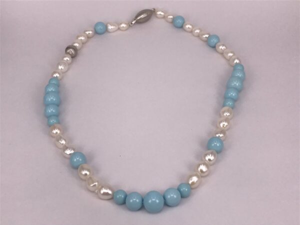Collana Mikiko Donna Mademoiselle in Perle MC7059A4TURCHES