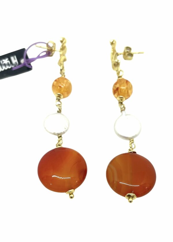 Orecchini Argento Raro Donna in Argento P4
