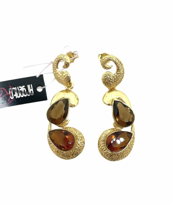 Orecchini Argento Raro Donna in Argento V3