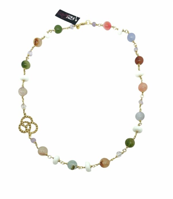 Collana Argento Raro Donna in Argento MUL