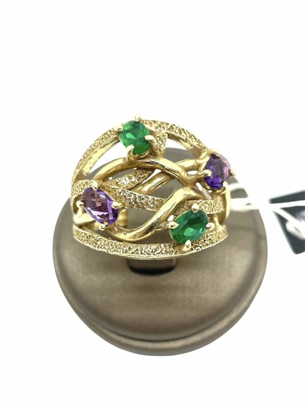 Anello Argento Raro Donna