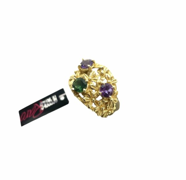 Anello Argento Raro Donna