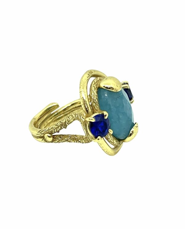 Anello Argento Raro Donna