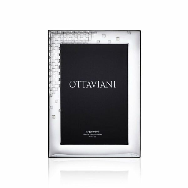 Cornice Ottaviani SCACCHI in Argento 1007A