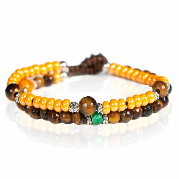 Bracciale Gerba Uomo Double Wile in Pietre dure DOUBLE WILE 09