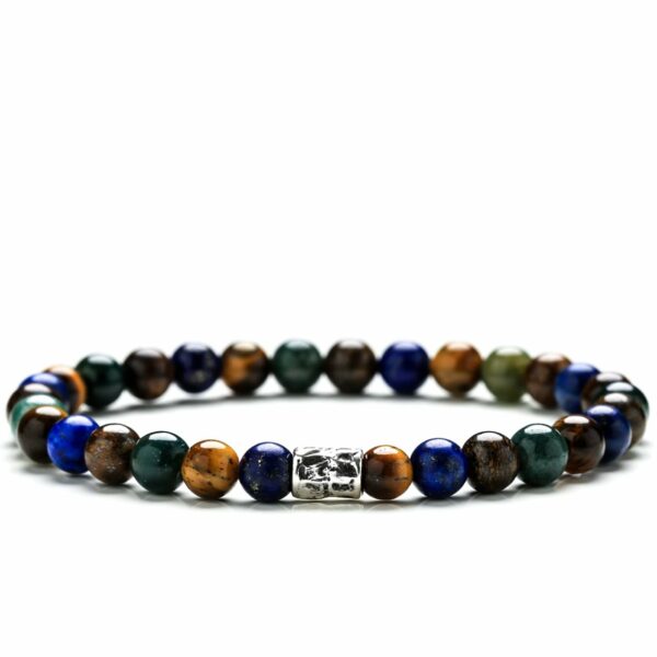 Bracciale Gerba Uomo in Argento 290
