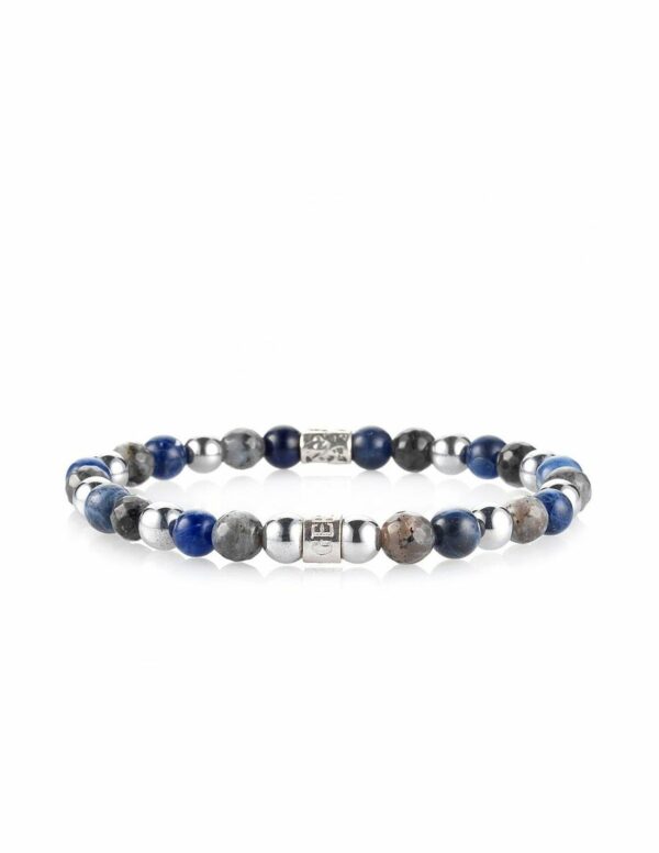 Bracciale Gerba Uomo Stone in Argento 364