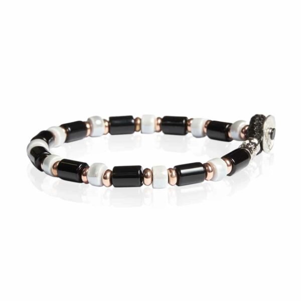 Bracciale Gerba Uomo Fashionable in Argento FASHIONABLE11
