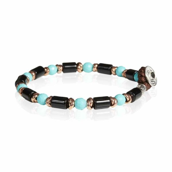 Bracciale Gerba Uomo Fashionable in Argento FASHIONABLE02