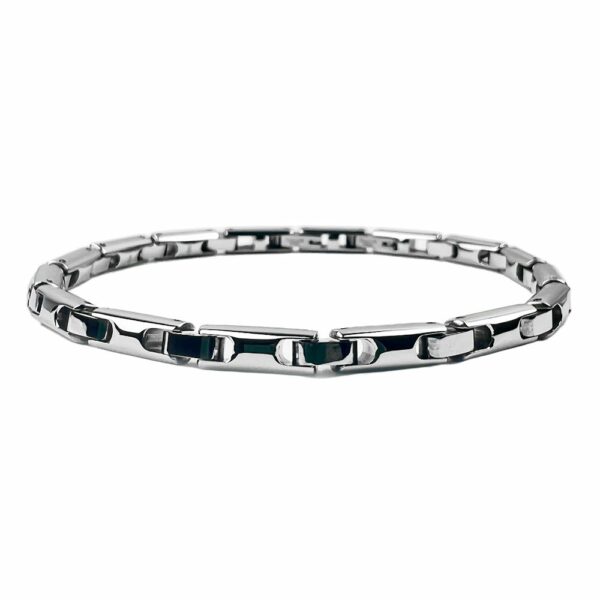 Bracciale Zancan Uomo in Acciaio EHB326