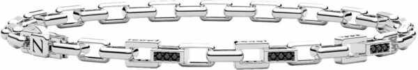 Bracciale Zancan Uomo in Argento ESB319-NE