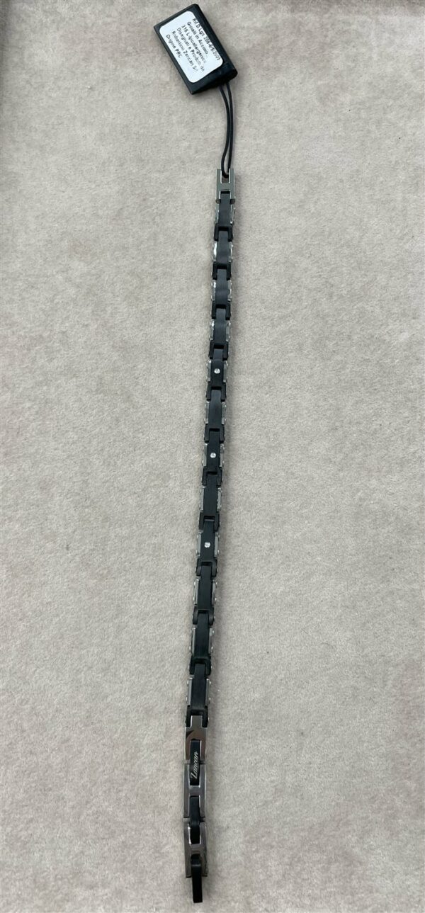 Bracciale Zancan Uomo in Acciaio UHB080