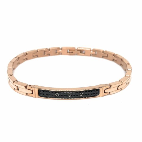 Bracciale Zancan Uomo in Argento EHB195