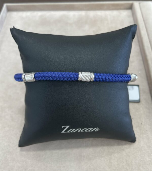 Bracciale Zancan Uomo in Argento EXB585-BL