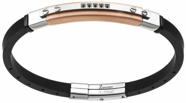 Bracciale Zancan Uomo in Silicone UHB024