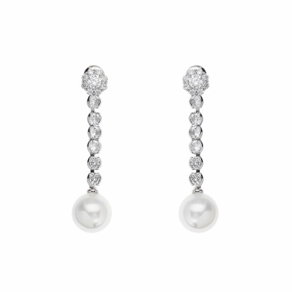 Orecchini Ottaviani Donna in Lega metallica Zirconia 500968O