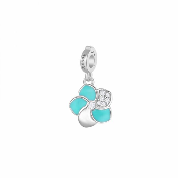 Charm Rosato Donna Storie in Argento Zirconia RZ191R
