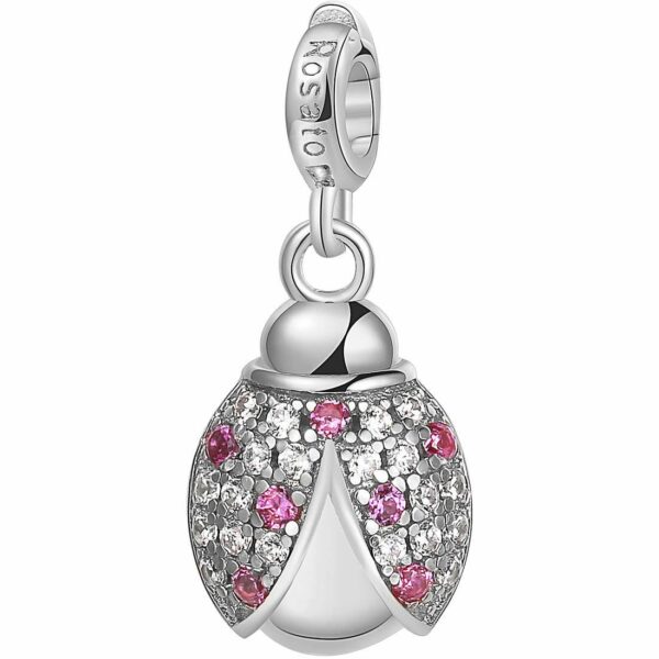 Pendente Rosato Donna Storie in Argento Zirconia RZ003R