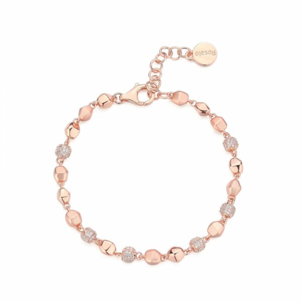 Bracciale Rosato Donna INTO THE BLUE in Argento Zirconia RZIB15