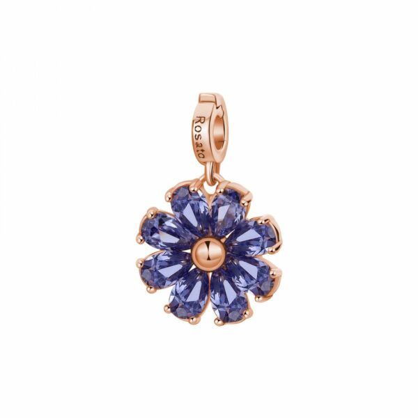 Charm Rosato Donna Storie in Argento RZLE068