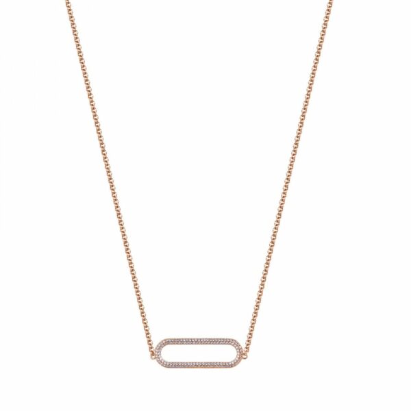 Collana Rosato Donna in Argento RZBI04