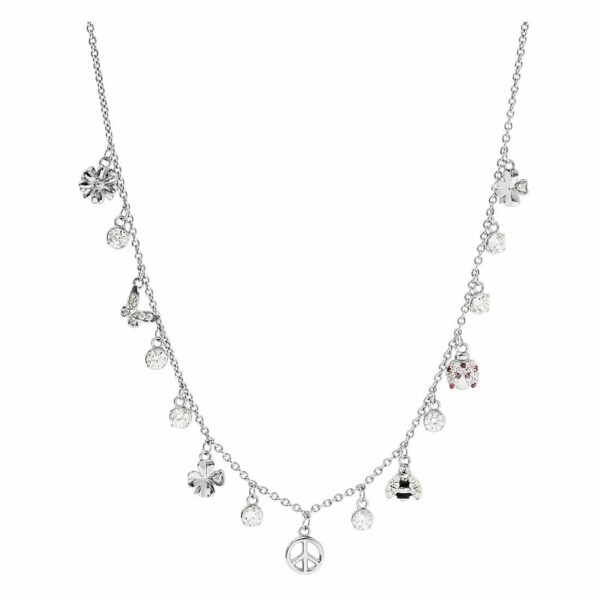Collana Rosato Donna in Argento RZGA01