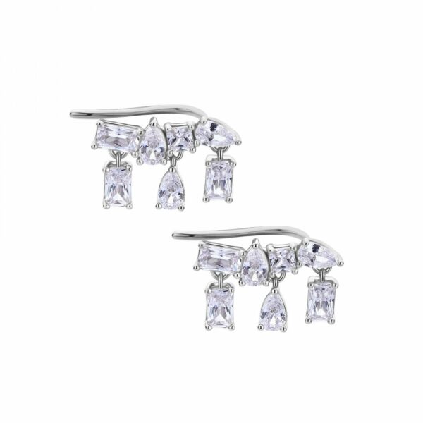 Orecchini Rosato Donna in Argento RZGE29