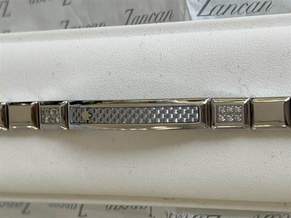 Bracciale Zancan Uomo in Acciaio EHB305