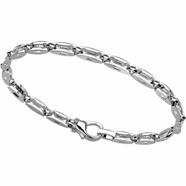 Bracciale Zancan Uomo  Insignia 925 in Argento Berillo EXB599