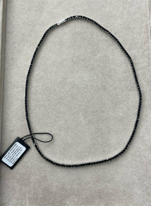 Collana Zancan Tennis in Argento Spinello ESC206-45
