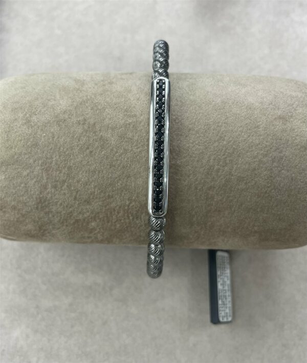 Bracciale Zancan Uomo Atmosphere in Argento Spinello EXB721-N
