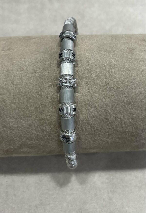 Bracciale Zancan Uomo in Argento EXB746-B