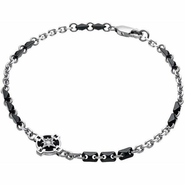Bracciale Zancan Uomo in Argento EXB503-N