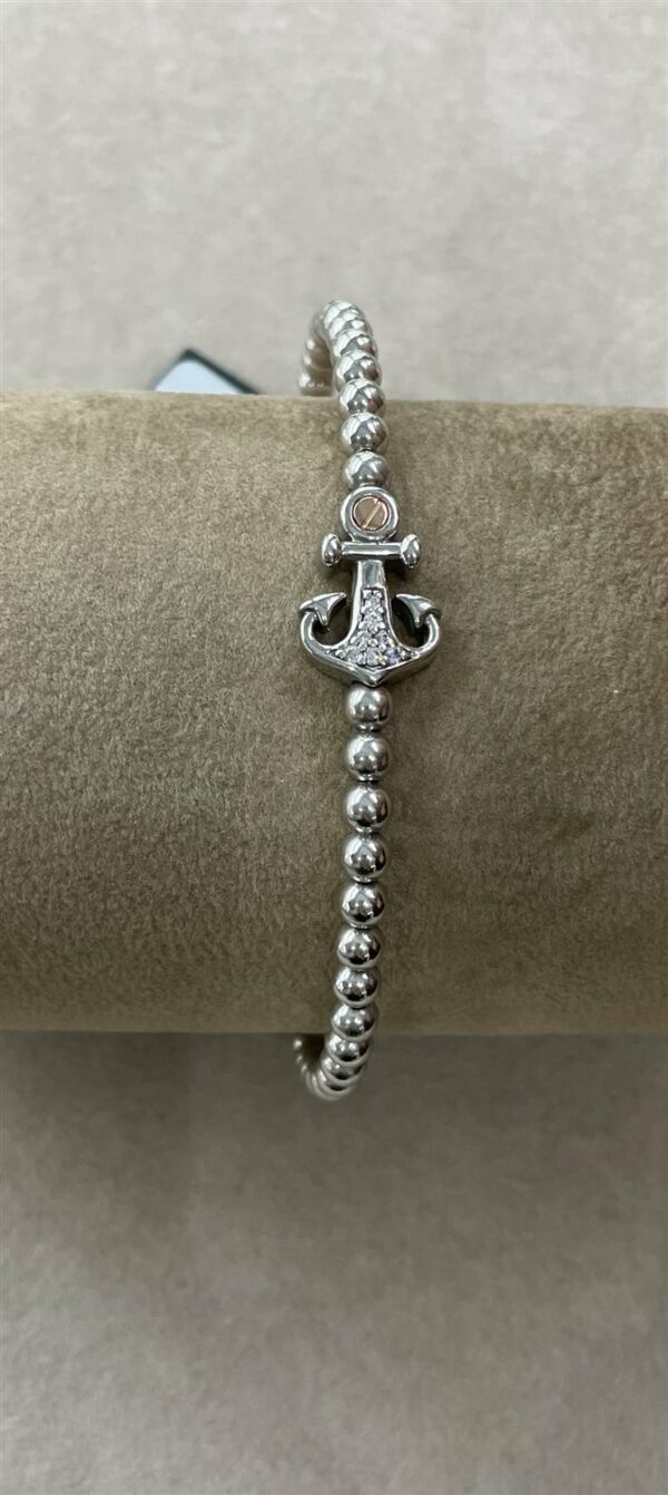 Bracciale Zancan Uomo Atomosphere in Argento EHB719-B