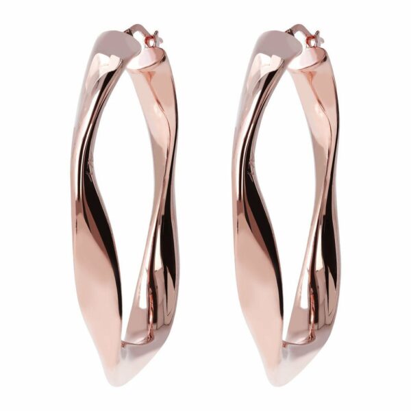 Orecchini Bronzallure Donna Cerchio in Lega metallica WSBZ00994R