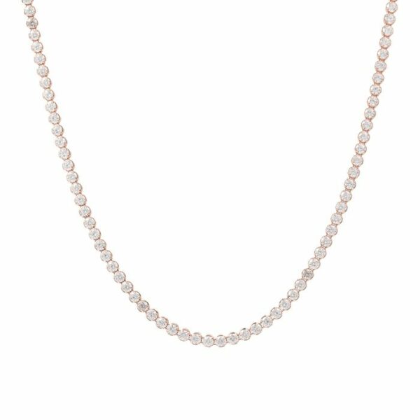 Collana Bronzallure Donna Tennis in Lega metallica Zirconia WSBZ01977W-16