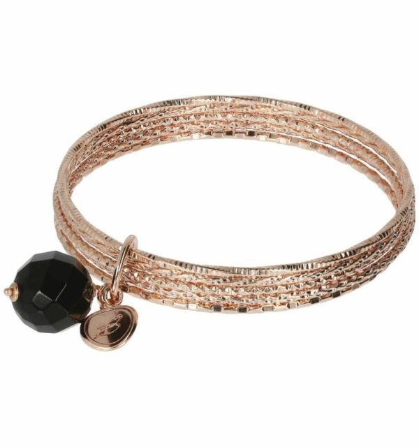 Bracciale Bronzallure Donna Variegata in Lega metallica Onice WSBZ01386 BO